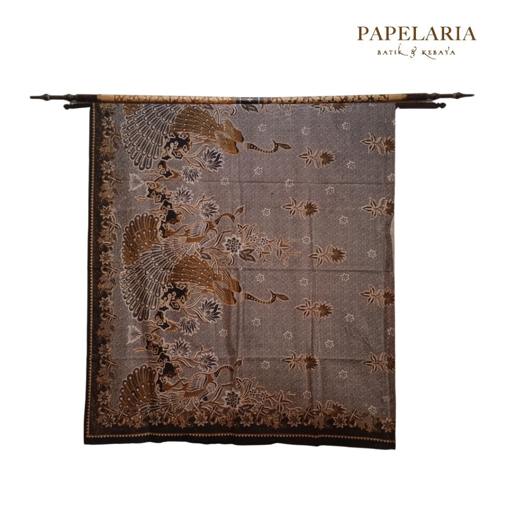 PAPELARIA - Kain Batik Katun Lawasan Merak Premium