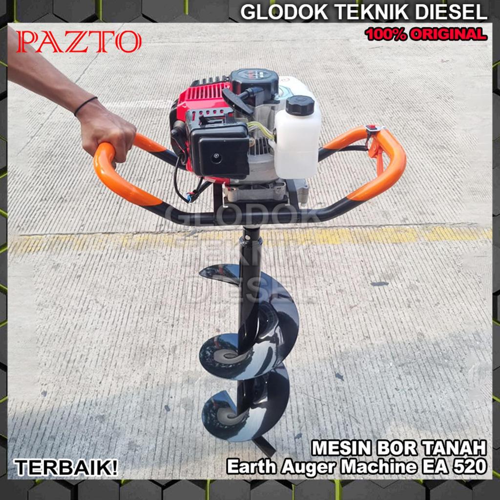 Pazto Mesin Bor Tanah Biopori Earth Auger Drill Bit EA 630 + Mata Bor ORIGINAL EA630 Kualitas Terbai
