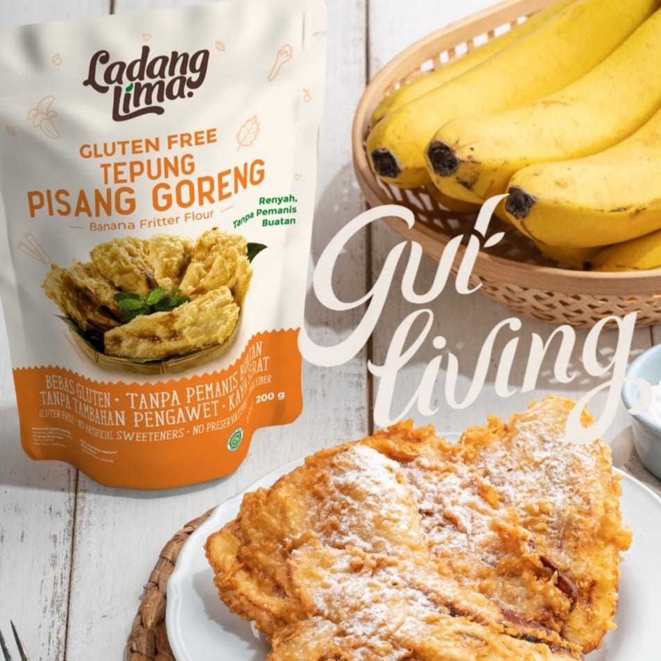 

Tepung Pisang Goreng Gluten Free Ladang Lima