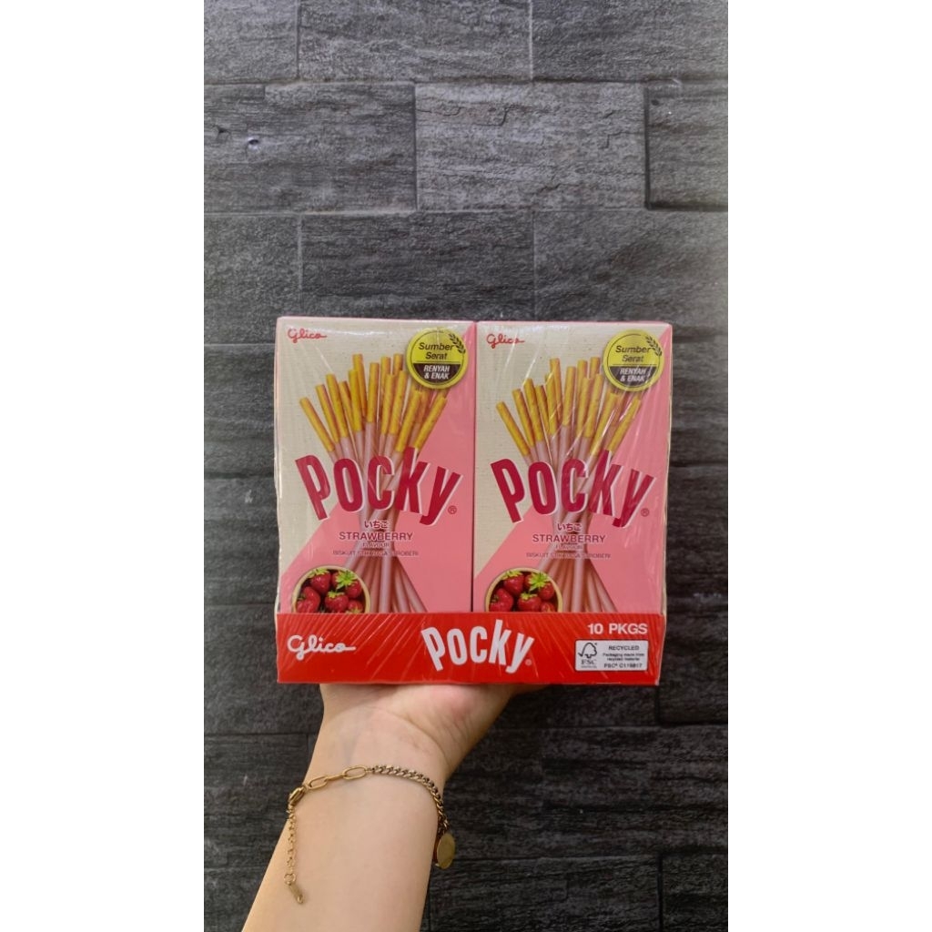 

Pocky Netto 45gr Harga tertera untuk satuan