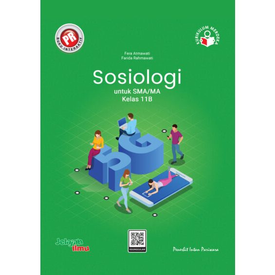 BUKU INTERAKTIF: PR SOSIOLOGI KELAS 11B 2023