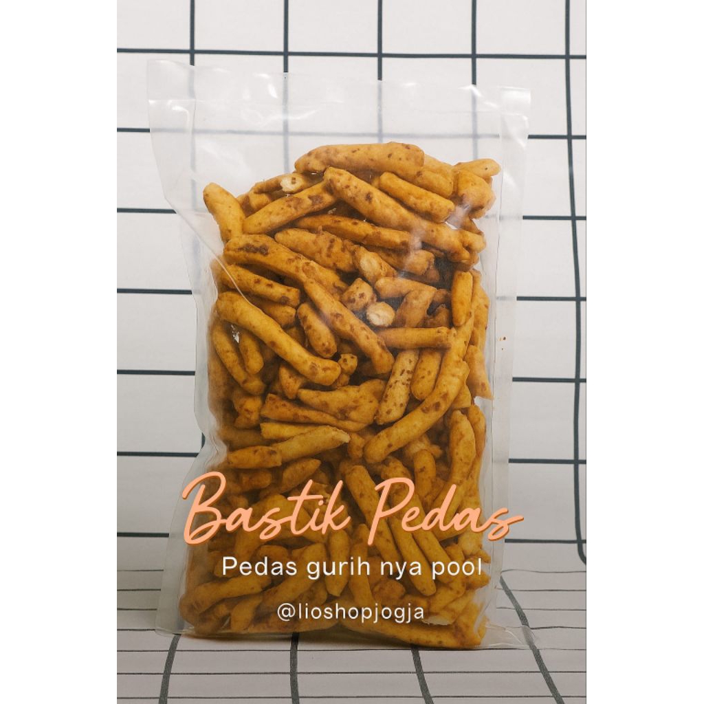 

Basreng stick Pedas 250gr
