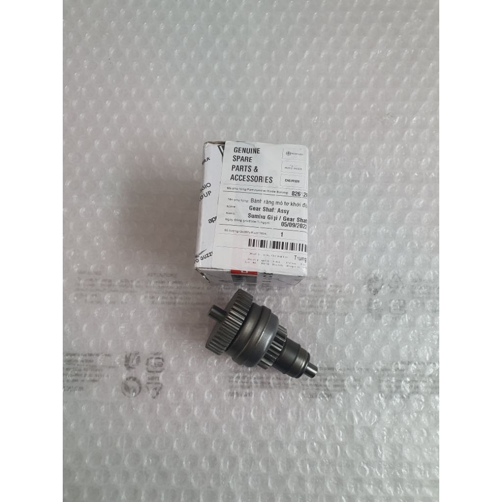 Gear Starter Pinion Vespa 2V Original