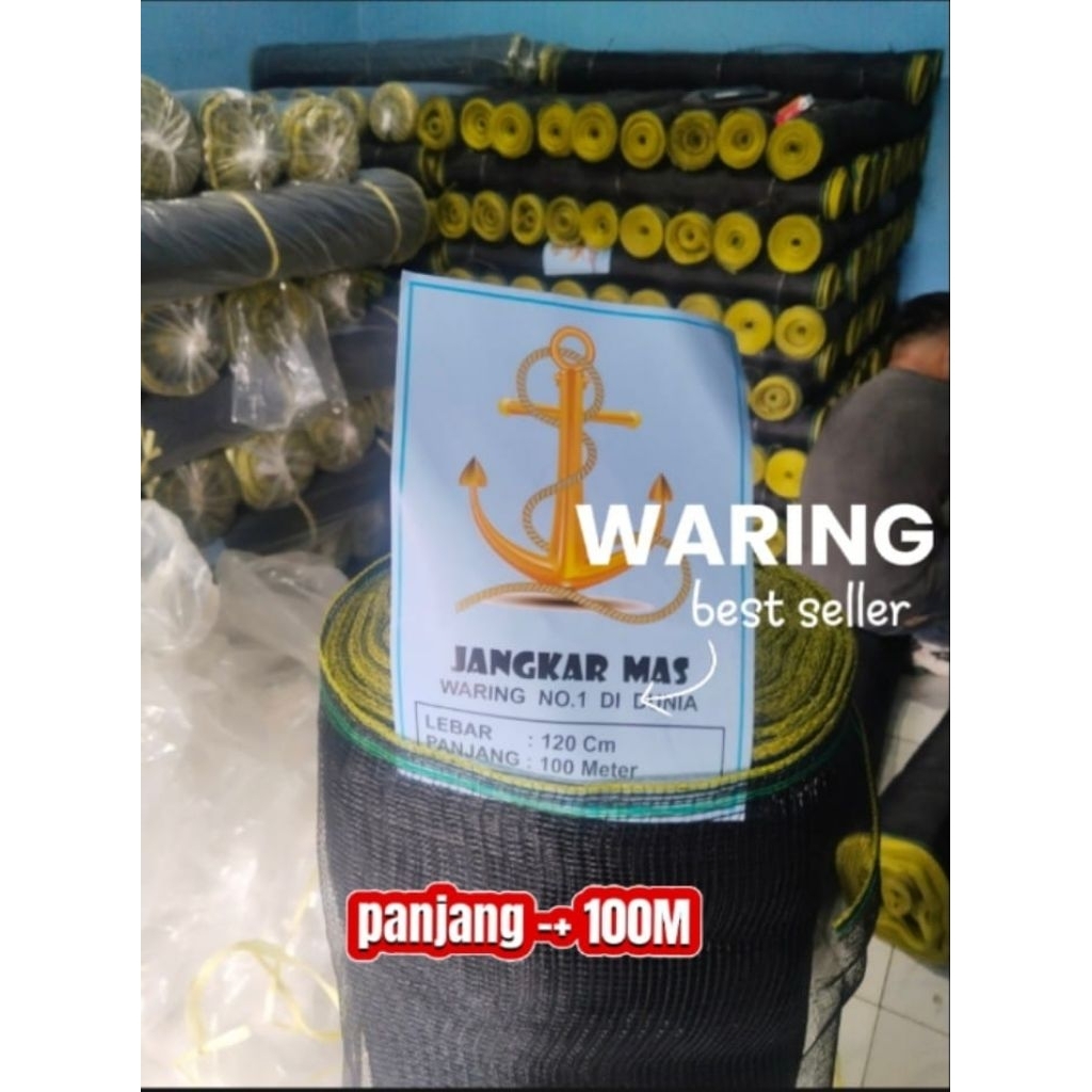 PROMO WARING PAGAR AYAM 100 METER