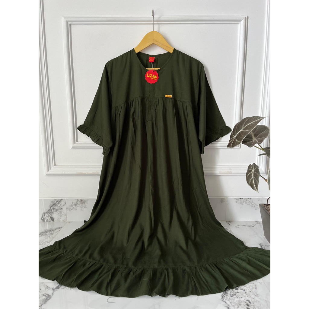 DASTER POLOS BAHAN RAYON/DASTER JUMBO KEKINIAN/DASTER VIRAL/DASTER WANITA