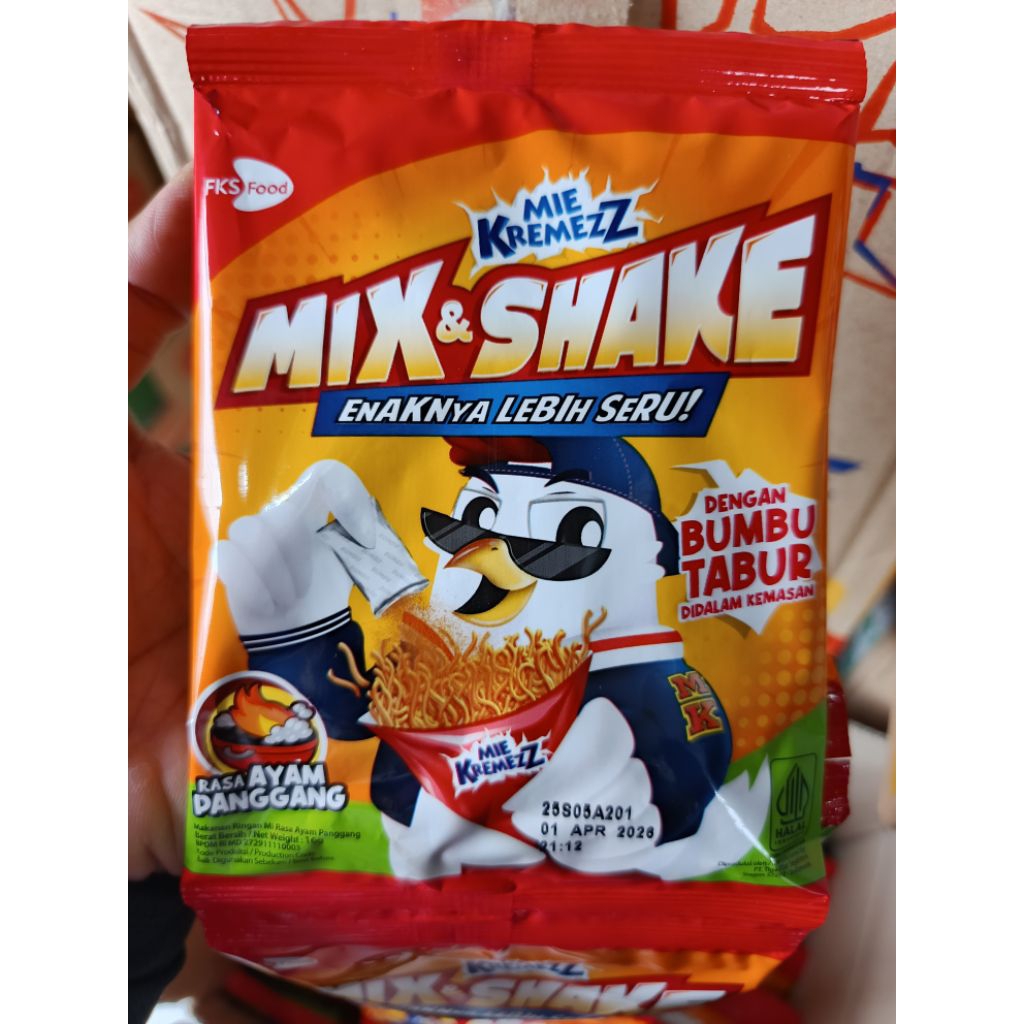 

MIE KREMEZ MIX&SHAKE 16g All Varian Rasa