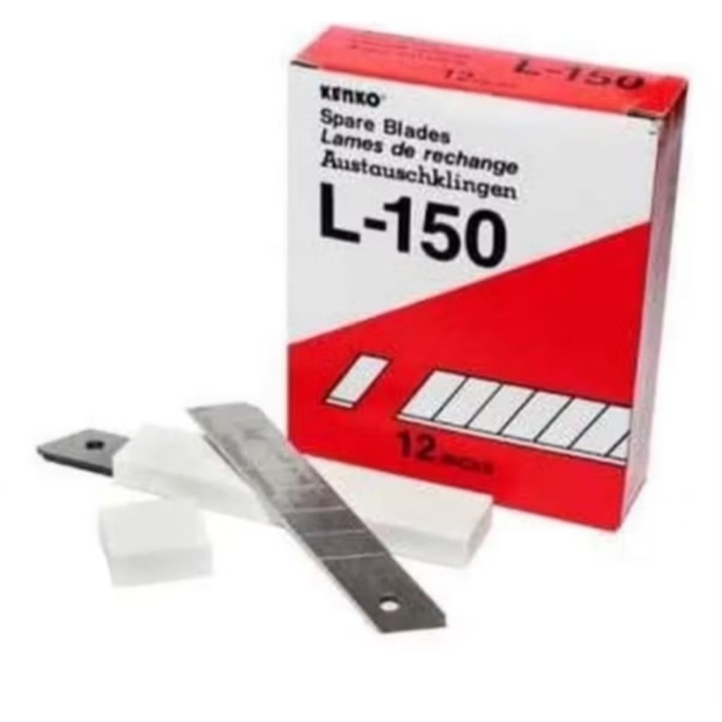 

isi CUTTER L-150 ukuran besar Kenko 1 pcs