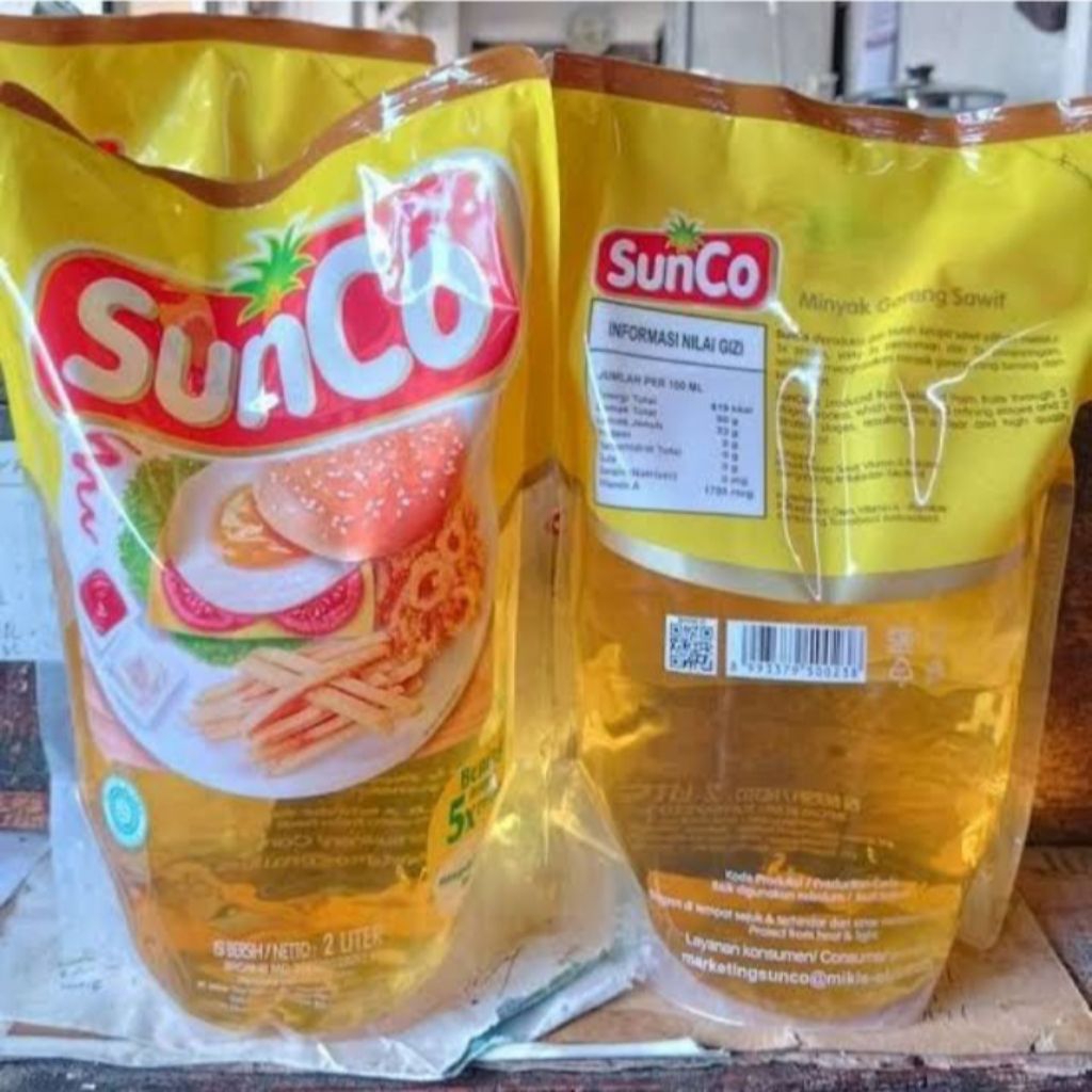 

(bjmalang) MINYAK GORENG SUNCO KEMASAN 2LITER PROMO