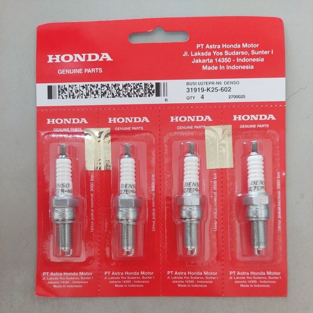 Busi- Spark Plug U27EPR-N9(DENSO)