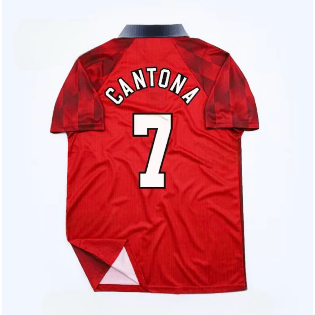 JERSEY RETRO MU HOME 1996/97 NNS CANTONA GO PREMIUM IMPORT