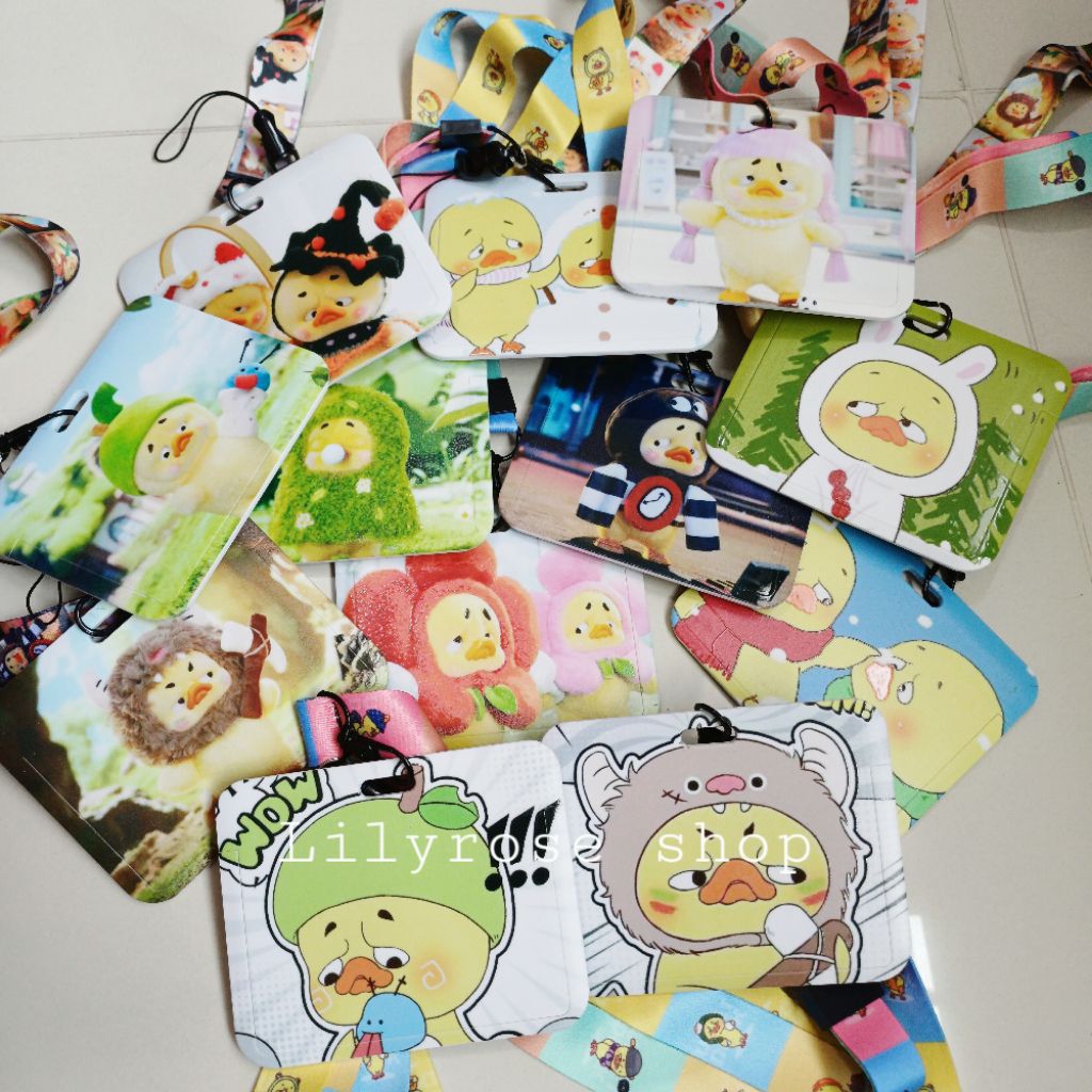 

id tag lanyard horizontal id001 UPSET DUCK