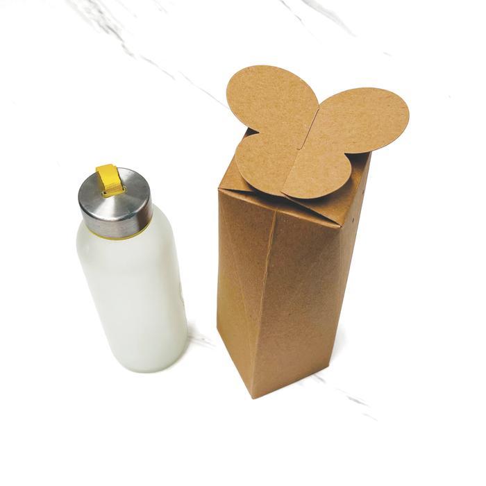 

Butterfly Box Botol Souvernir Box Ukuran 7x7x30 Cm Warna Coklat Polos Estetik