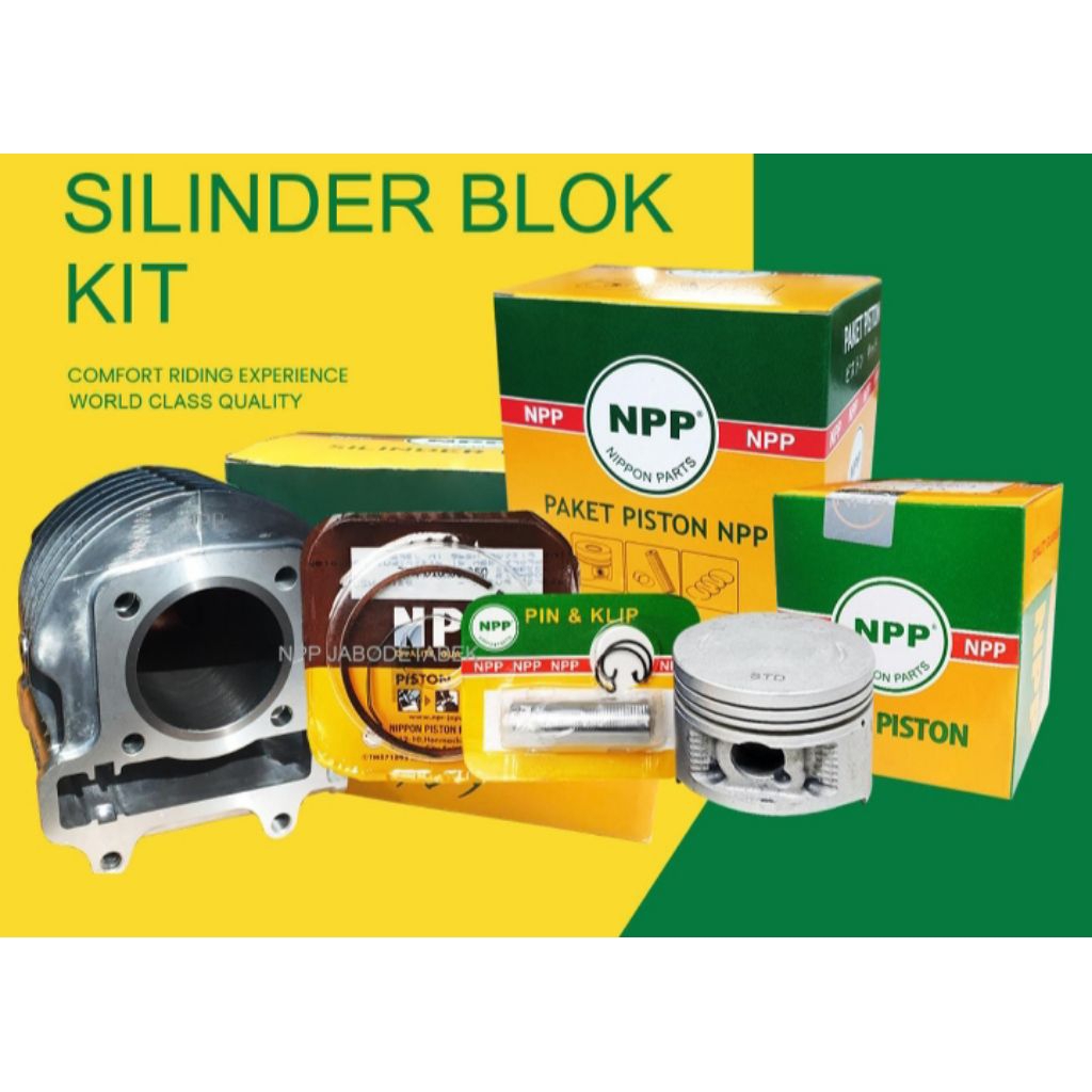 BLOK SEHER MIO M3-MIO 125 (2PH) SET NPP