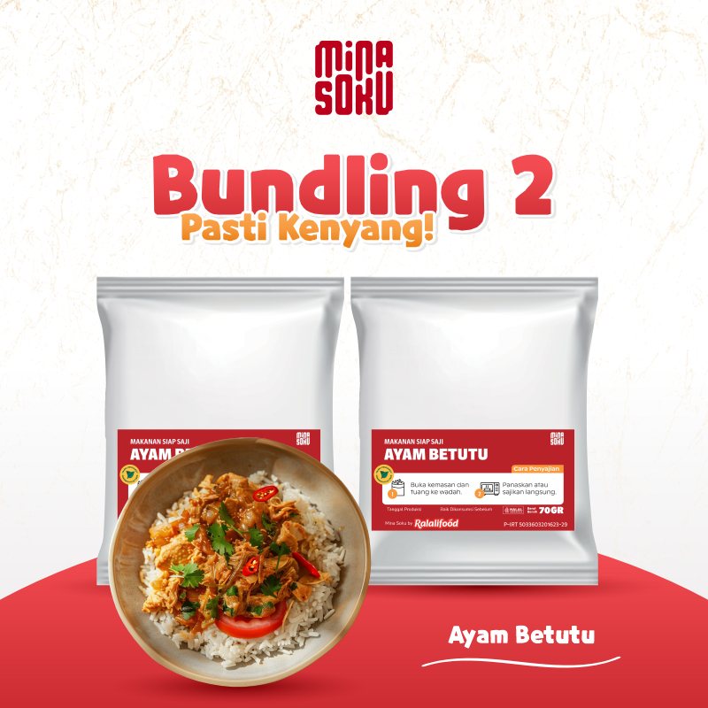 

Bundling Lanana Lauk Instan Minasoku