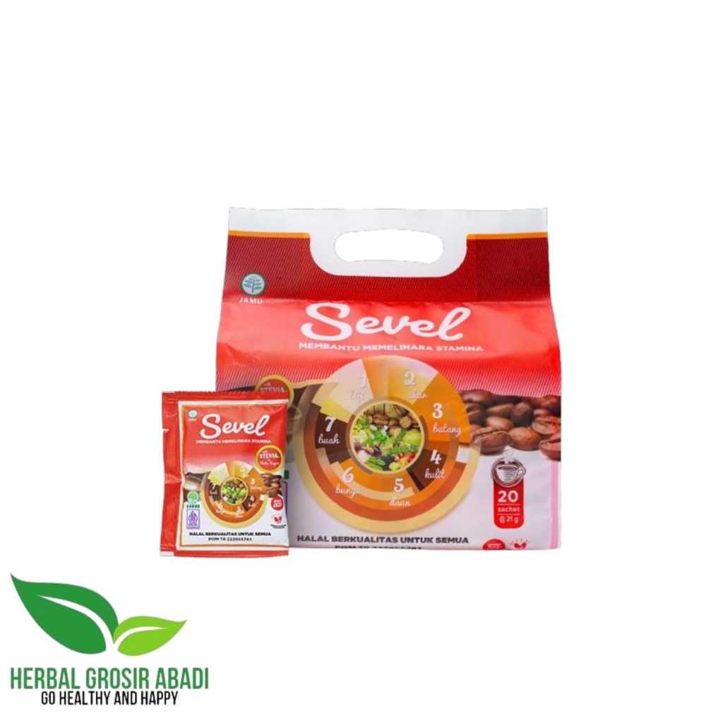 

Kopi Sevel 20 sachet || Kopi Sevel Membantu Meningkatkan Stamina Tubuh || Gingseng elemen sevel