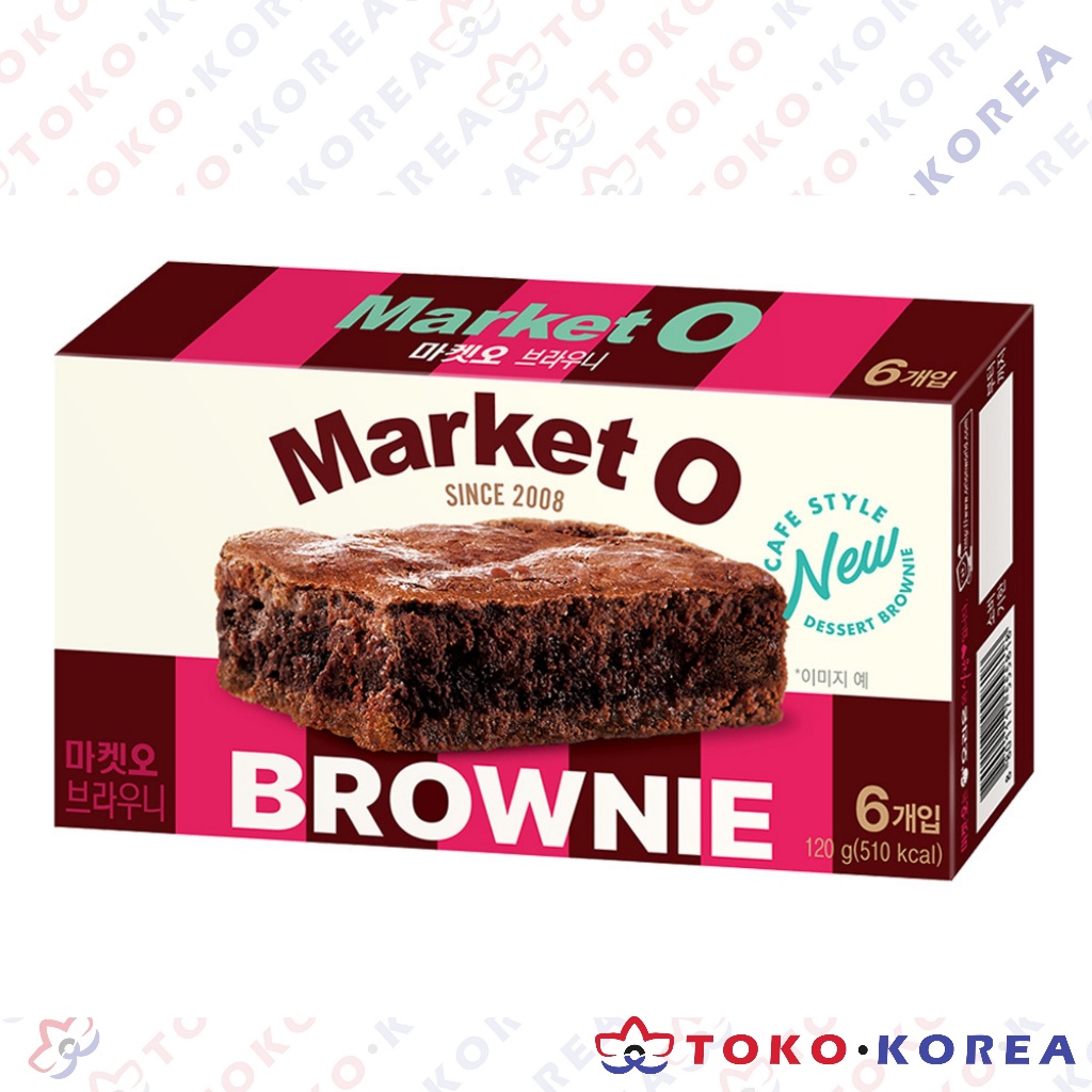 

[ MARKET O ] BROWNIE ORIGINAL 1pc