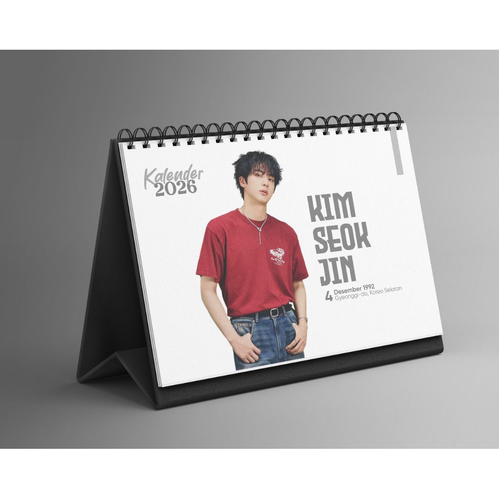 

Kalender Jin BTS 2026