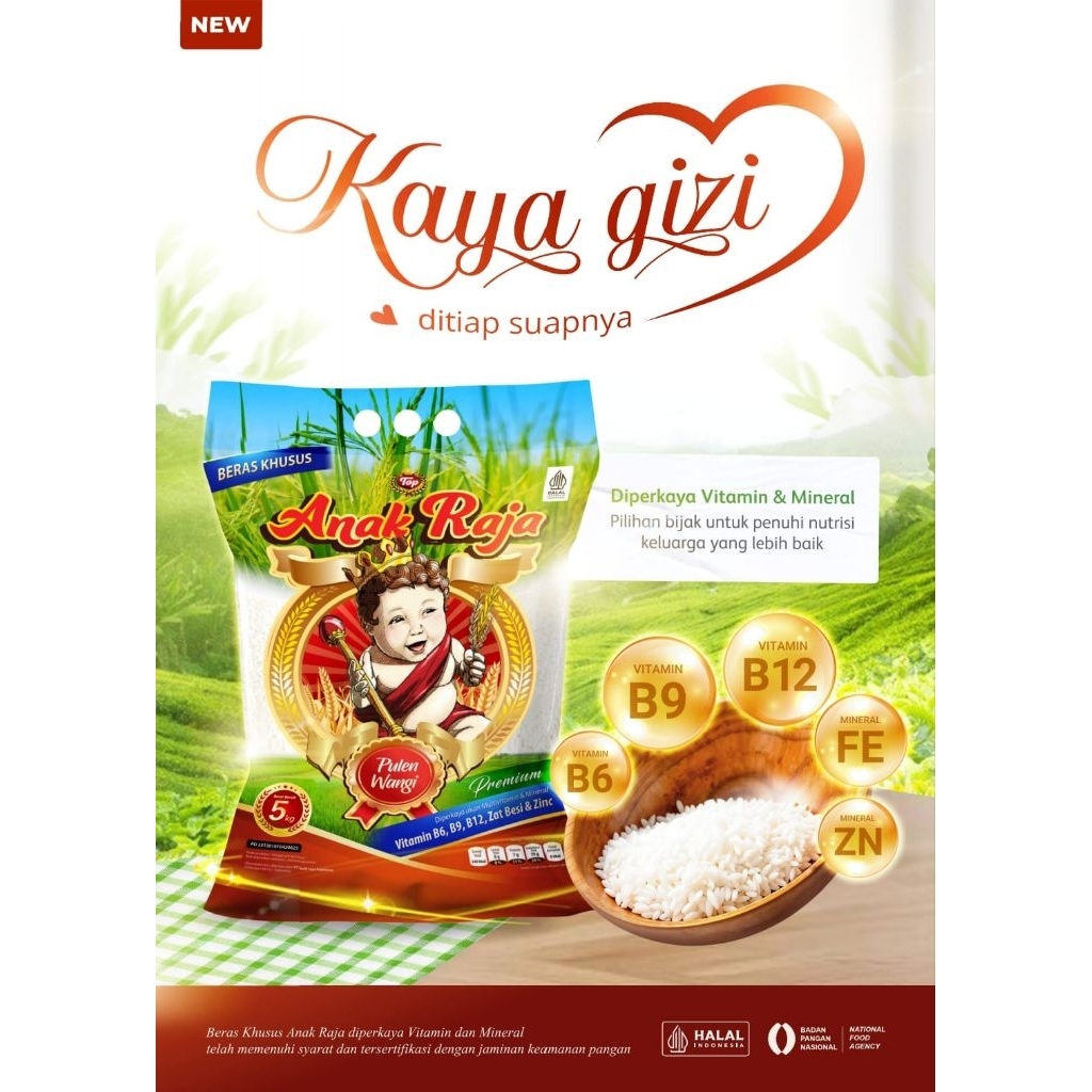 

BERAS KHUSUS ANAK RAJA PULEN DAN WANGI 5KG