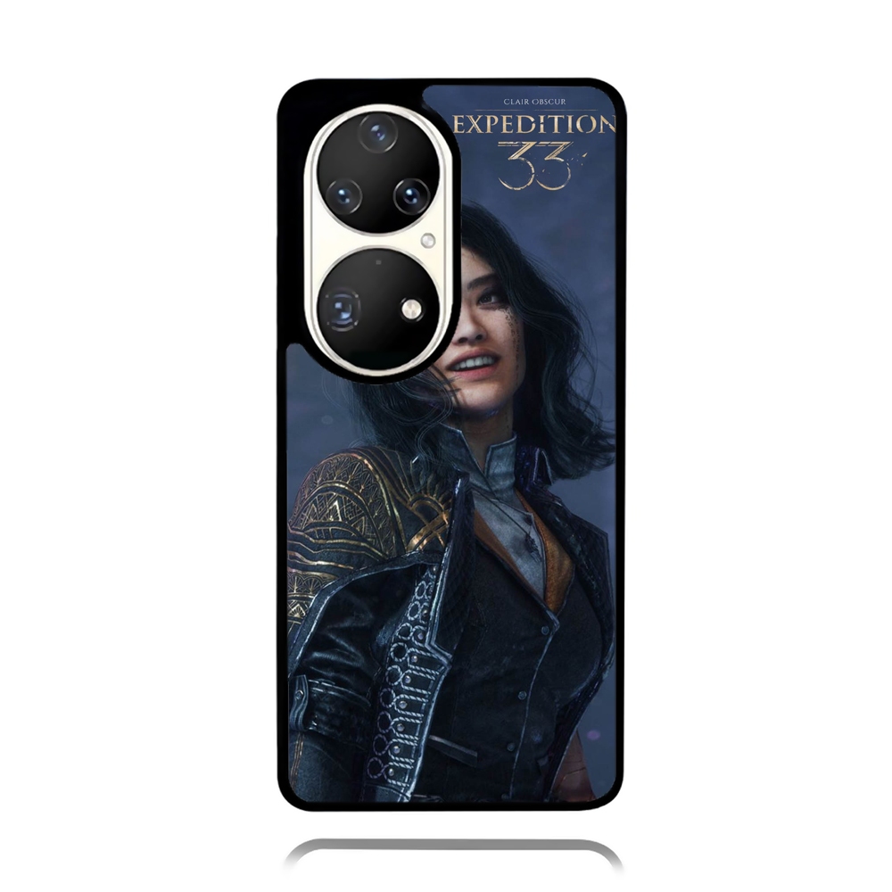 Case HP Huawei P70 P60 P50 P40 P30 P20 P10 Pro TPU Rubber Softcase Clair Obscur Expedition 33
