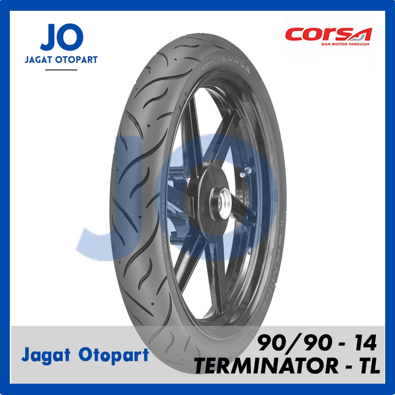 Corsa Terminator 90/90-14 Ban Matic Tubeless