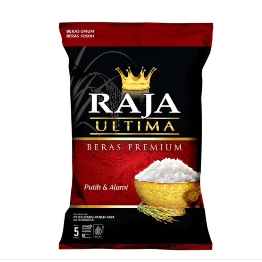 

RAJA Ultima Beras Premium 5 kg