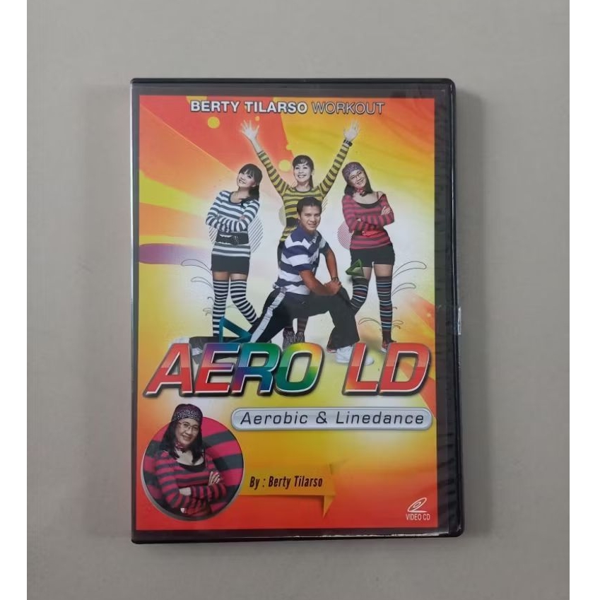 VCD BERTY TILARSO - WORKOUT AERO LD