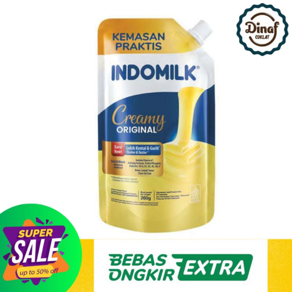 

Indomilk Creamy Original 260 Gr – Susu Kental Manis Lezat untuk Sajian Spesial