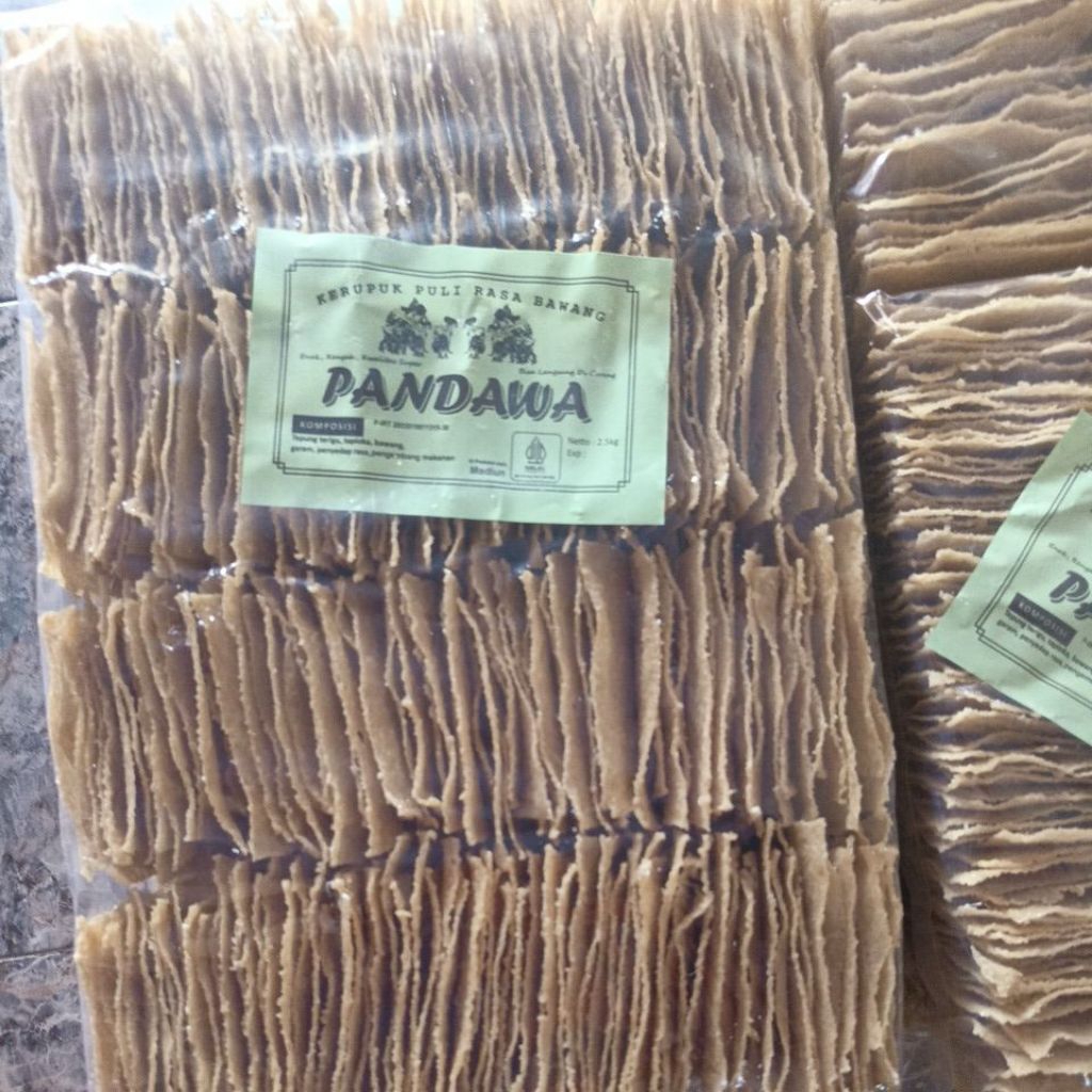 

[1 KG] KERUPUK PULI GENDAR KHAS MADIUN – KERUPUK NASI BAWANG RENYAH GURIH