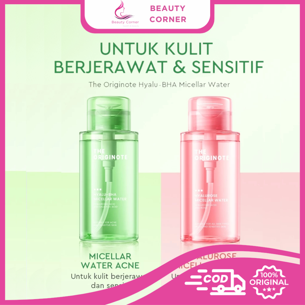 The Originote Hyalurose Micellar Water | Hyalu - BHA - 300ml