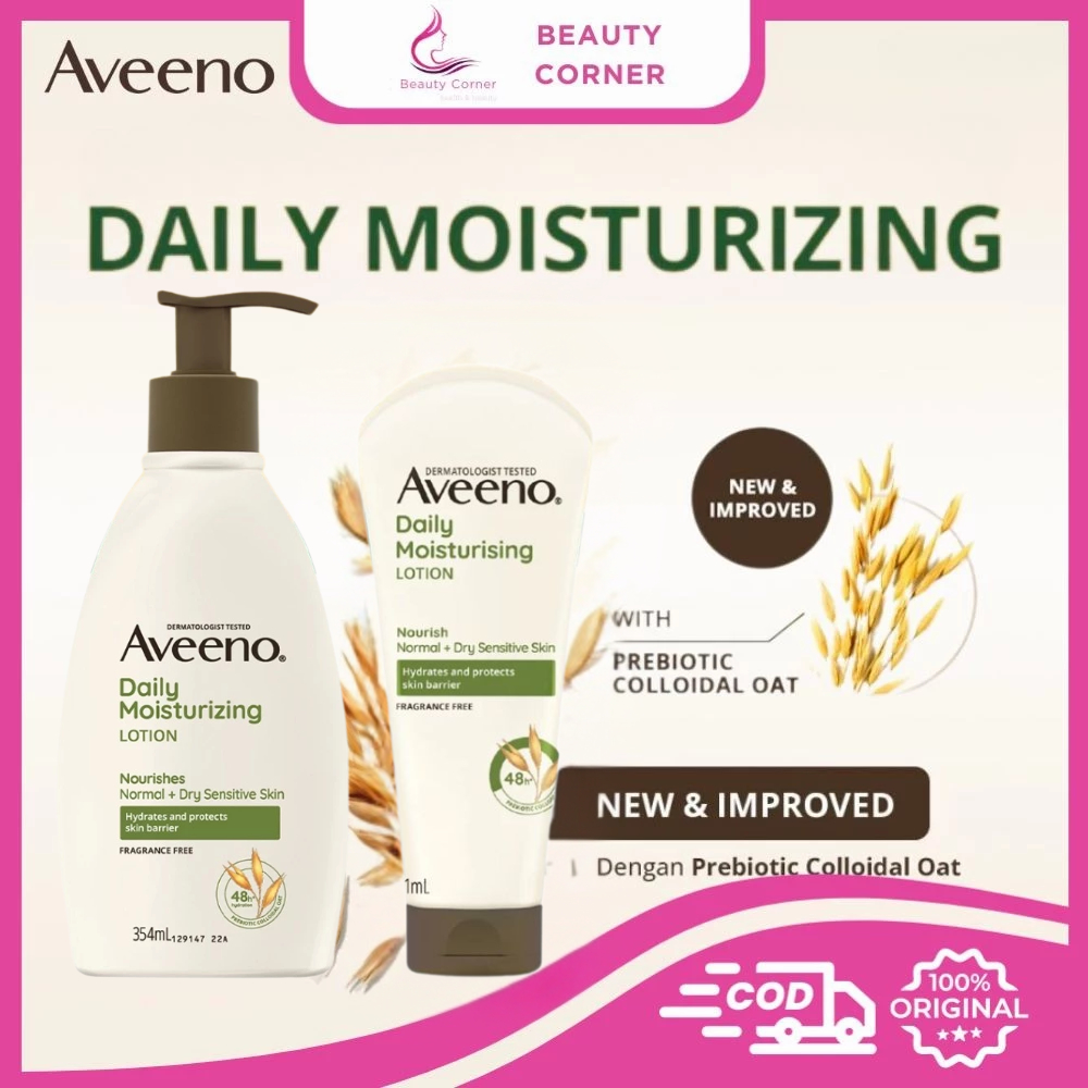 Aveeno Daily Moisturizing Lotion  - 71ml - 345ml