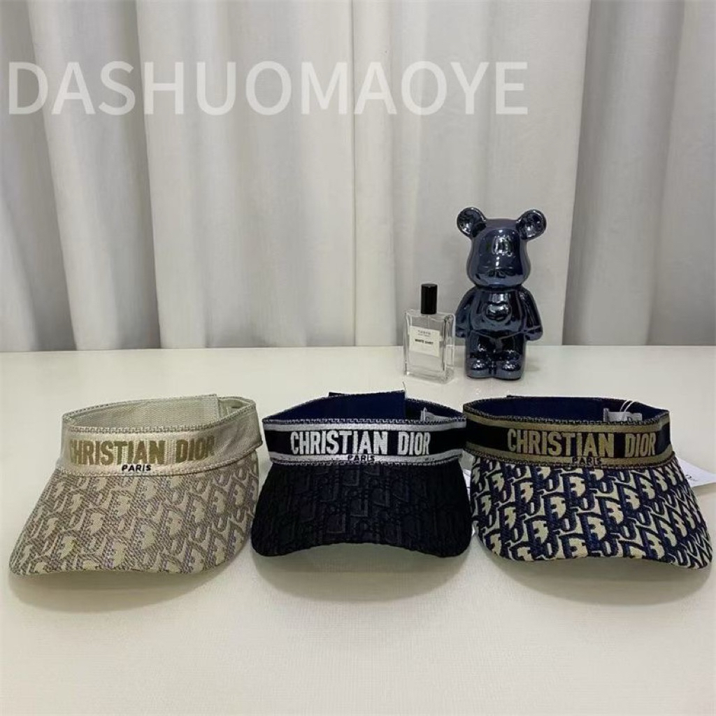 Topi kosong merek fashion pelindung matahari topi pantai wanita topi matahari