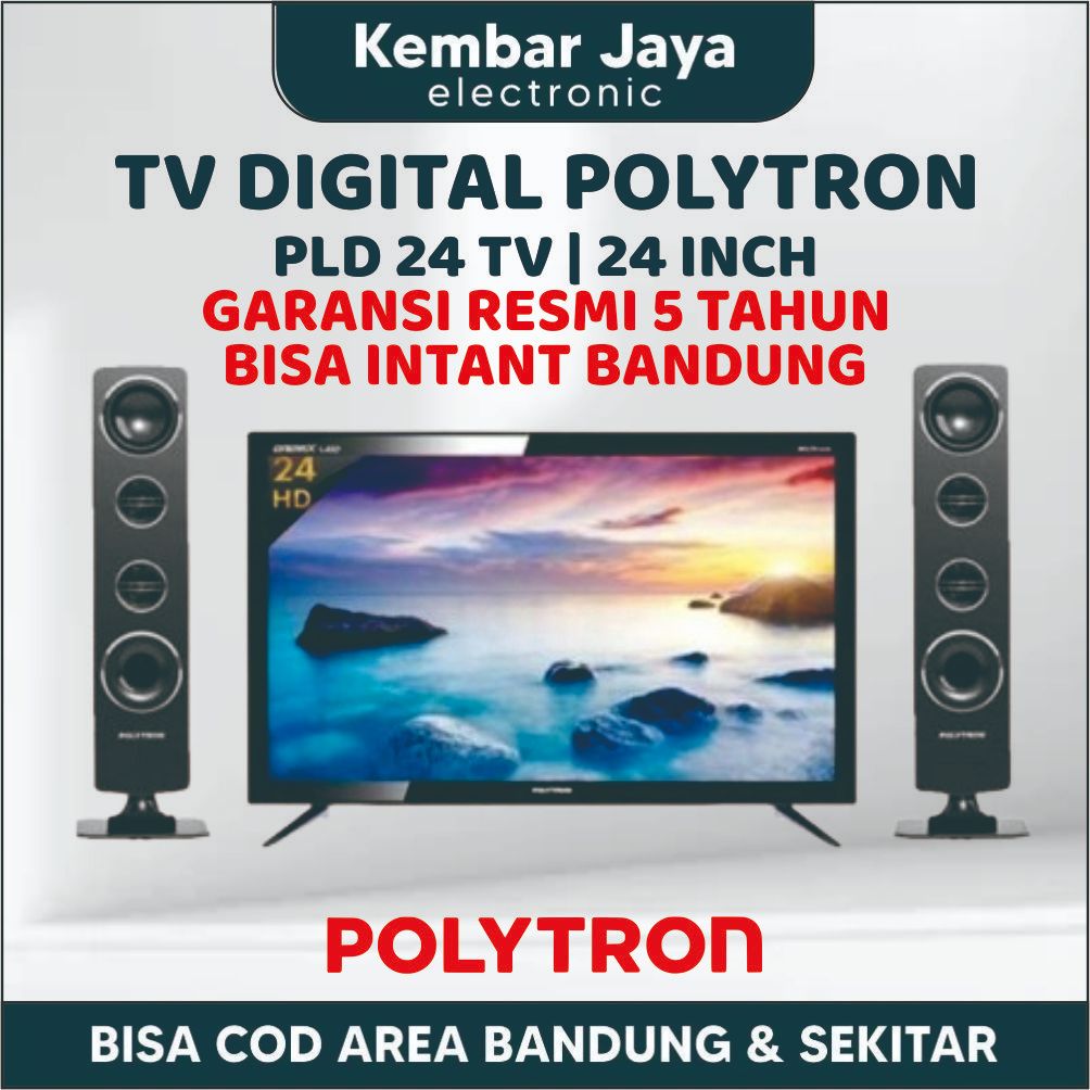 TV LED 24 INCH POLYTRON PLD 24TV1855