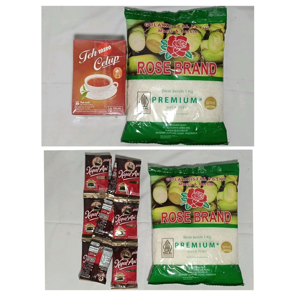 

Paket Gula Rose Brand Hemat