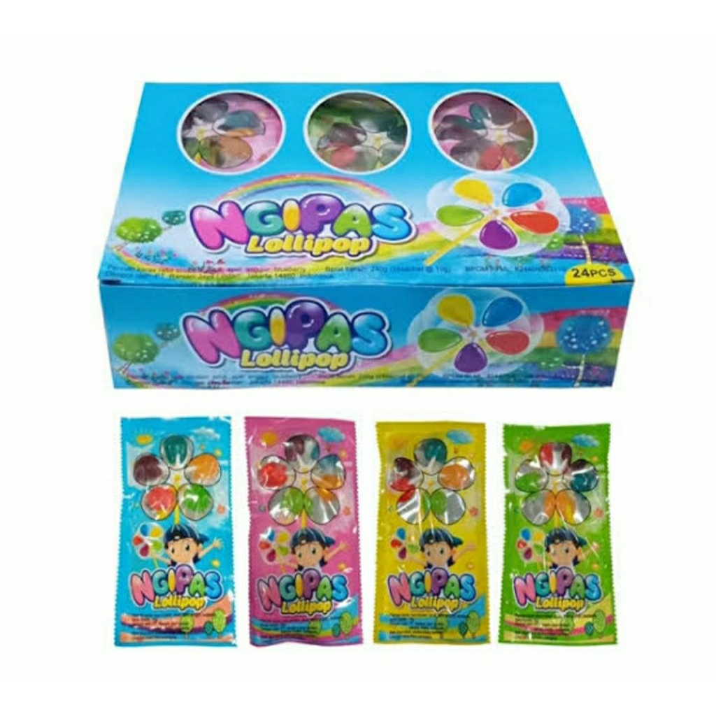 

Permen Ngipas Lollipop ( isi 24 pcs /8gr )