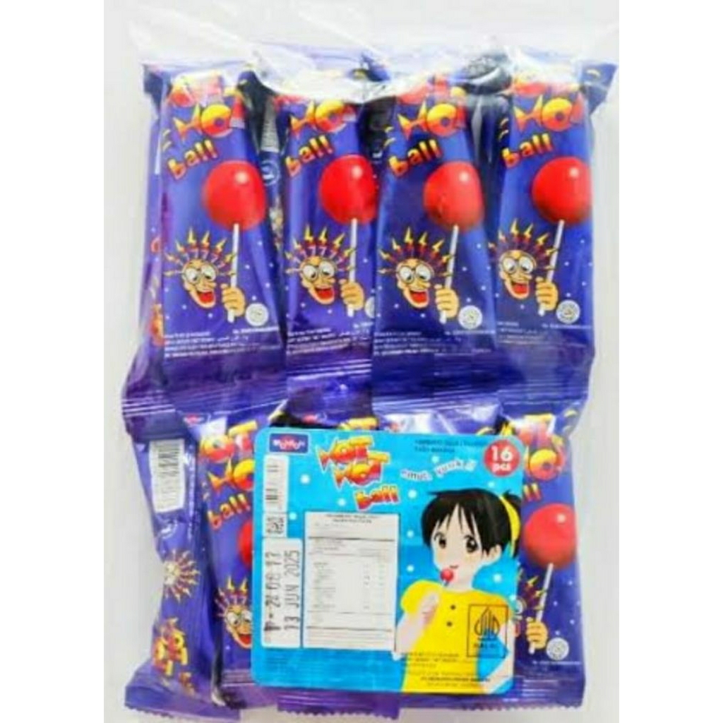 

Permen Hot Hot Ball ( isi 16 Pcs /7gr )