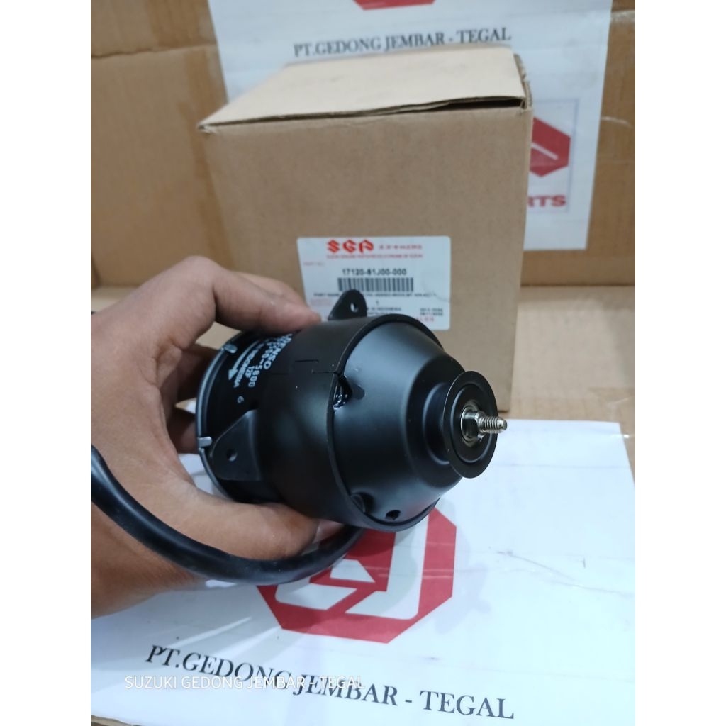 Motor fan radiator suzuki APV NON AC SGP