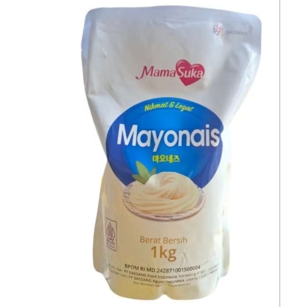 

MAMASUKA MAYONAIS 1 KG