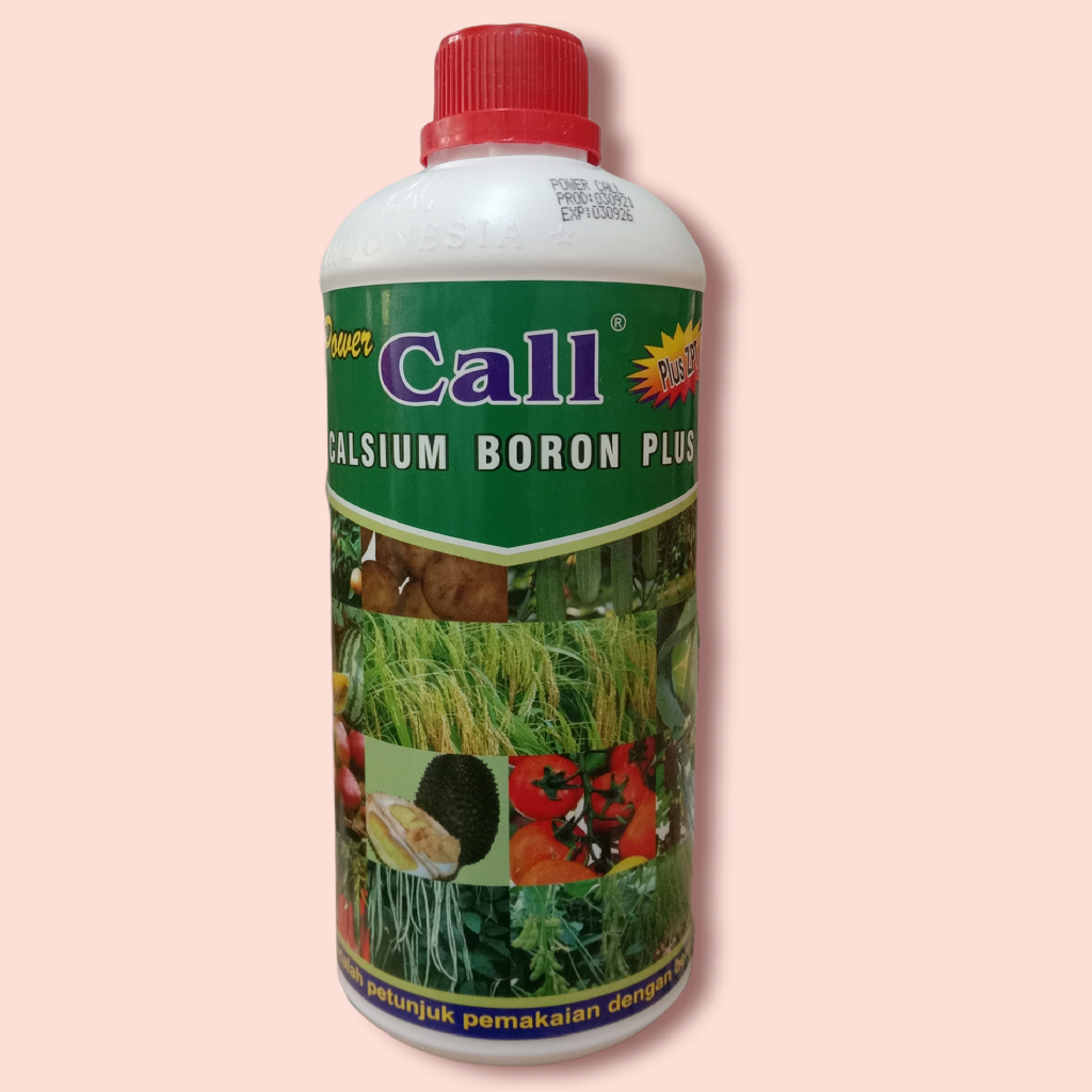 POWERCALL KALSIUM CAIR + BORON KEMASAN 1 LT