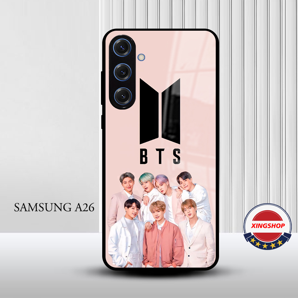 [MS51]  Case Glossy | SAMSUNG A26 | Case Kekinian Murah Kualitas Premium |XINGSHOP |Casing Kilau Pic