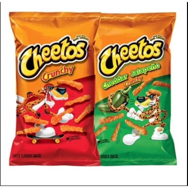

(The Habit) Cheetos Snack Jagung Bakar Keju / Cheetos Puffs / Cheetos Keju