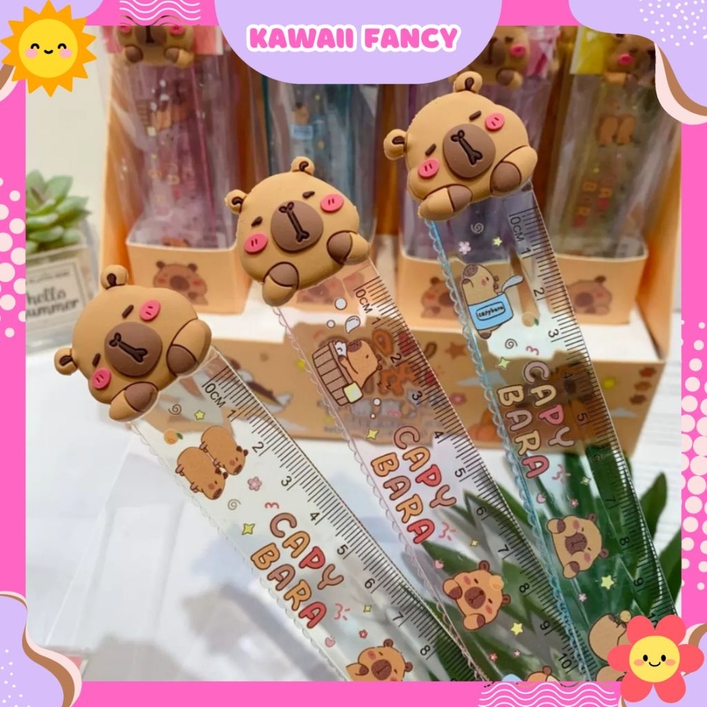 

KAWAII- PENGGARIS CAPYBARA LUCU