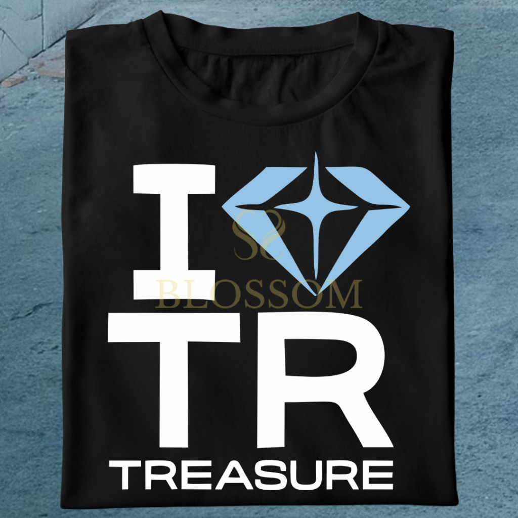 Kaos Treasure I TR Besar | Katun Combed 24s Hyunsuk Haruto Jihoon Mashiho Yoshi Asahi Junkyu Doyoung