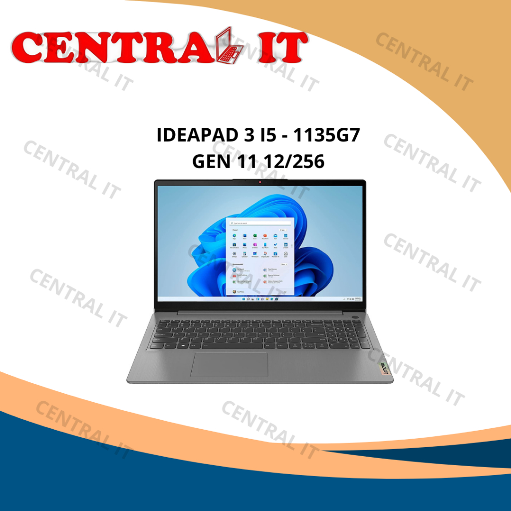 LAPTOP IDEAPAD 3 I5 - 1135 G7 GEN 11 12/256