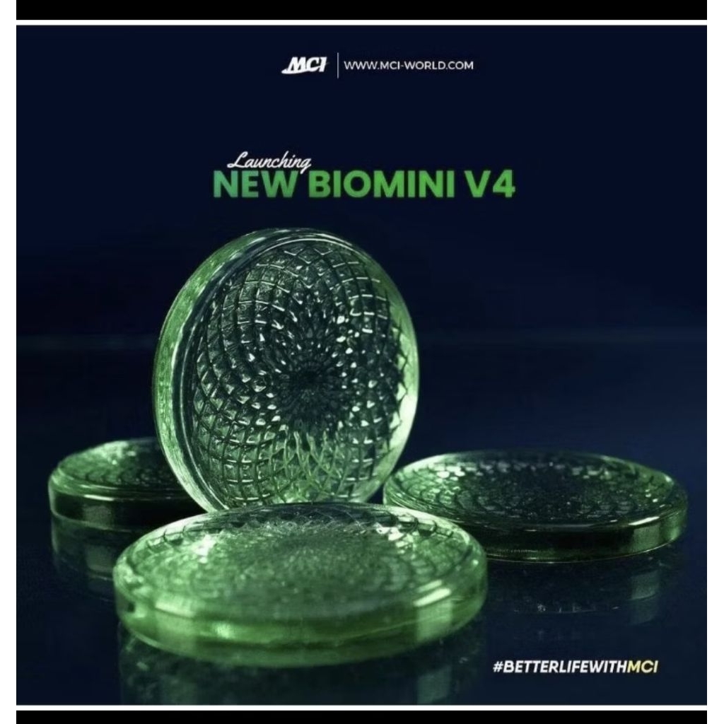 BIOMINI V.4 ORIGINAL MCI TERLARISS