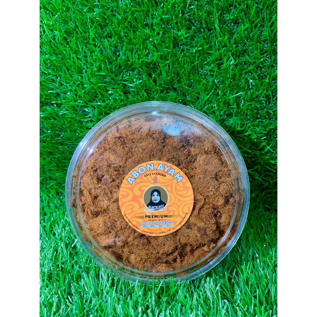 

Abon Karwati Original 140gr