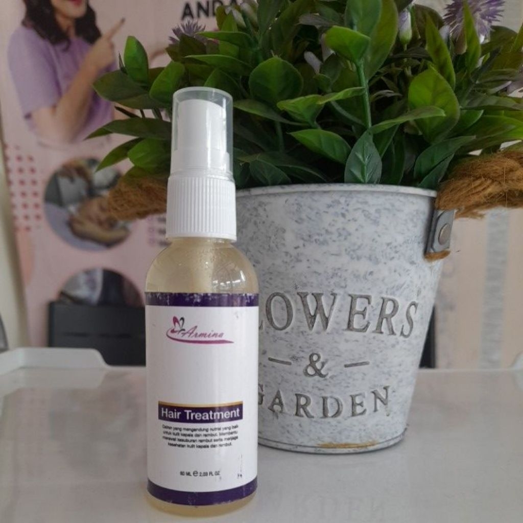 ARMINA - Hair Tonic Rambut Rontok dan Menghambat pertumbuhan Uban  BPOM