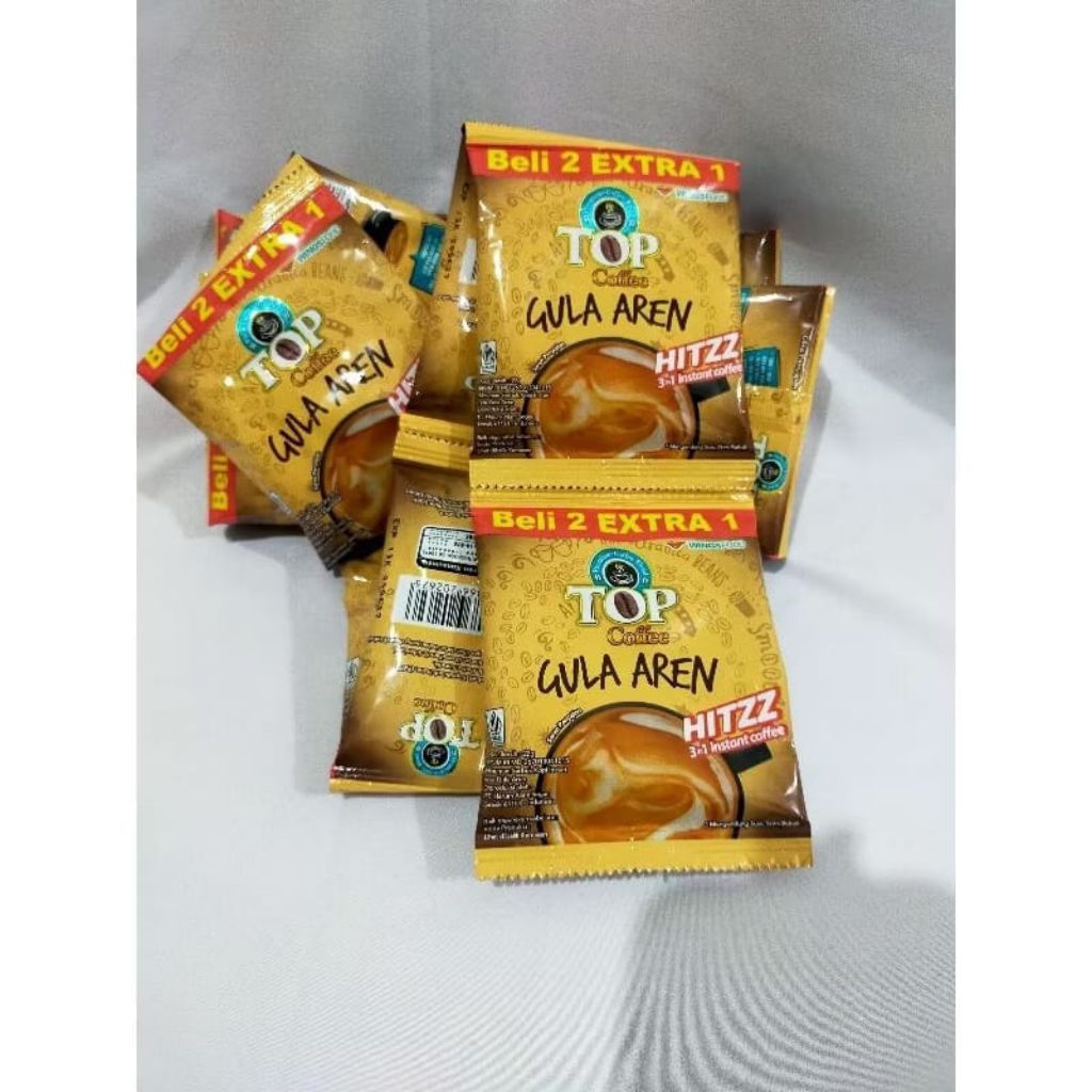 

Top Gula Aren 1 renceng isi 15pcs