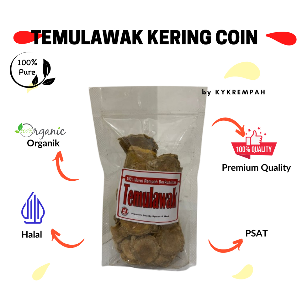 

Temulawak Kering / Temulawak Kering Murni