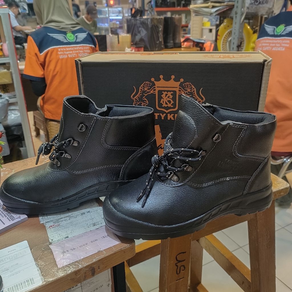 Sepatu Safety Kings KWD 901X Hitam Asli / Sepatu Safety King Original KWD 901 X Termurah Promo