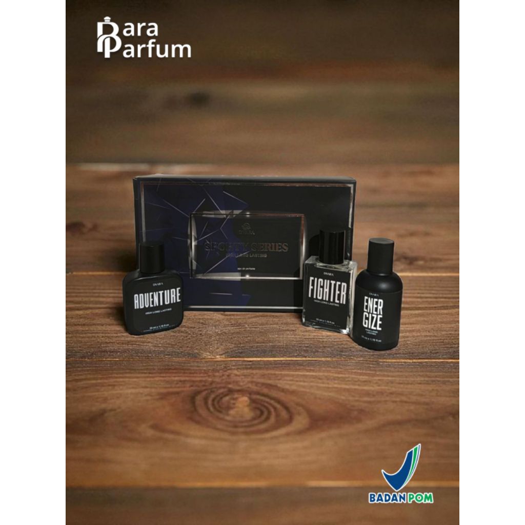 DVARA SPORTY SERIES 35ML ISI 3 ADVENTURE, FIGHTER, ENERGIZE EAU DE PARFUME